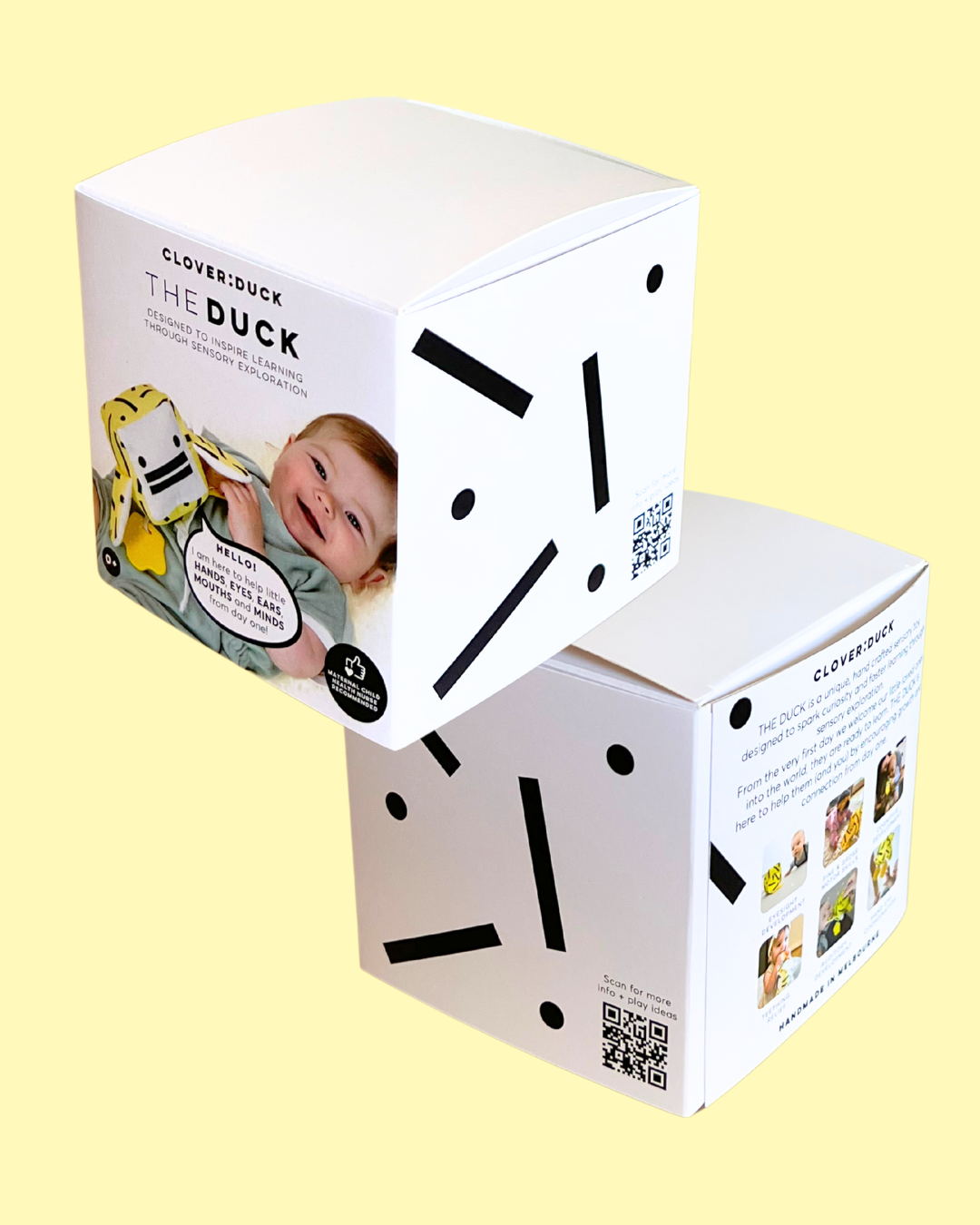 THE DUCK - HELLO Yellow