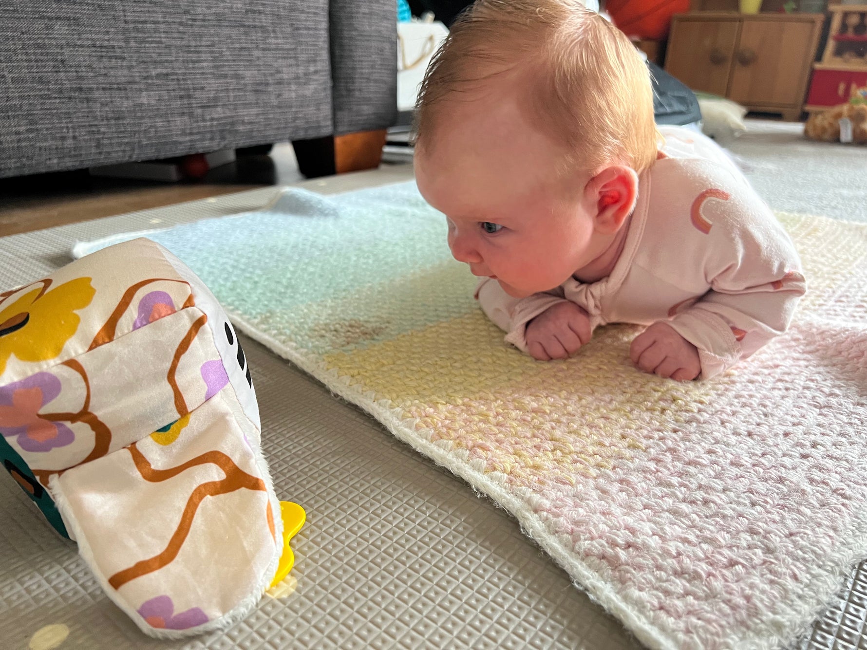 Why Tummy Time Matters (And How to Help Them Enjoy It)