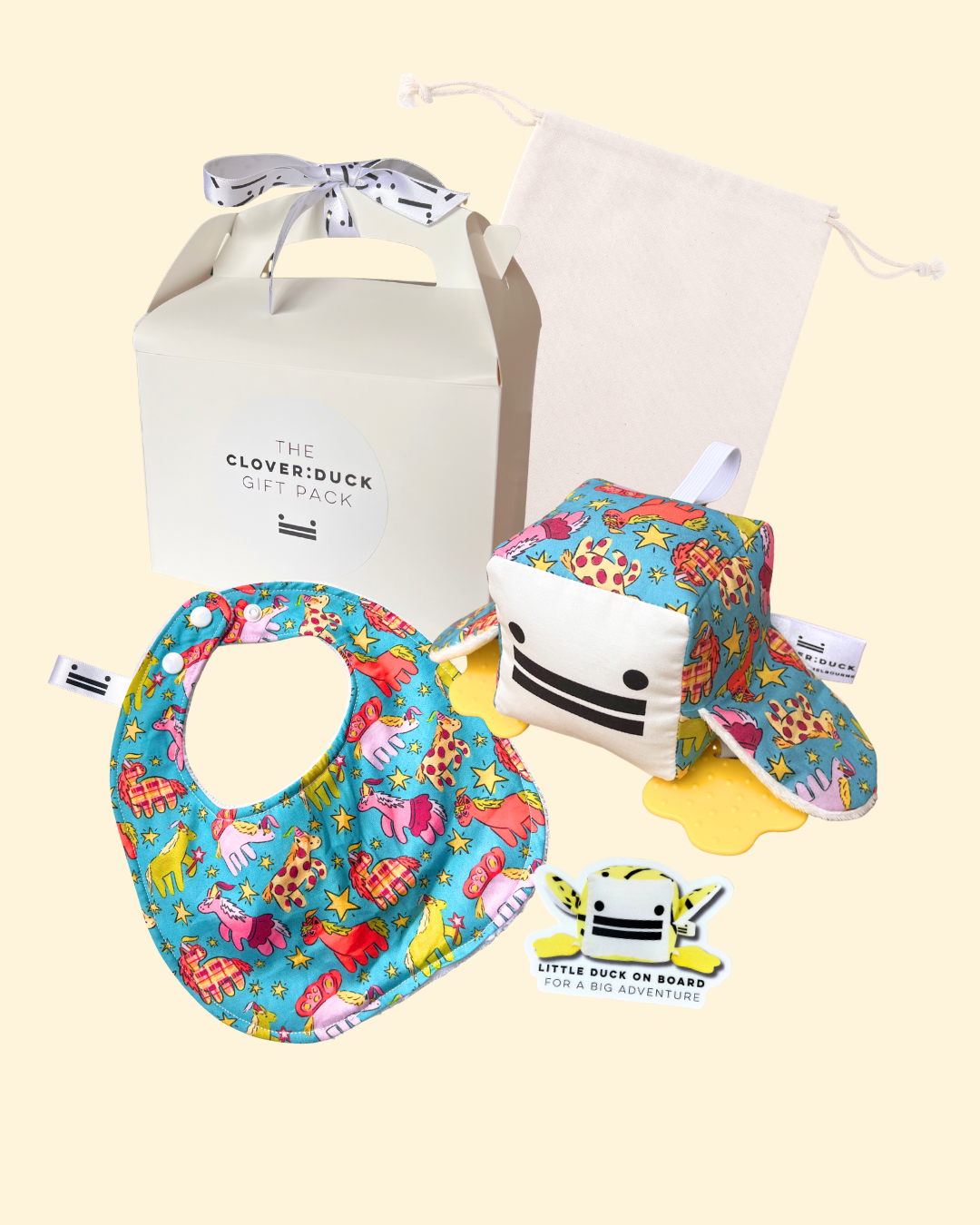 The New Baby Bundle - Party Horses by Teggun Ashleigh