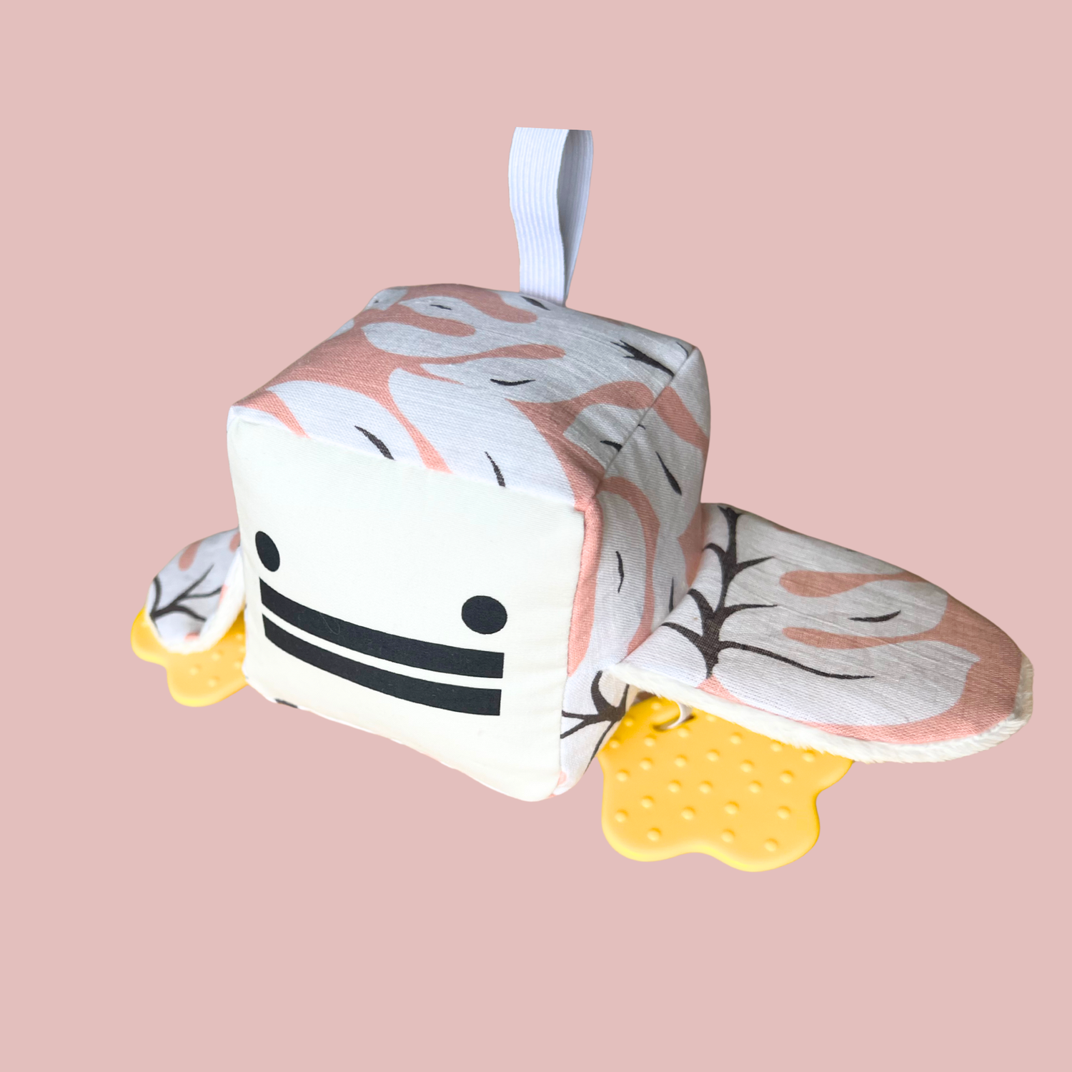 THE DUCK x Lauren Clark - Pink Leaves