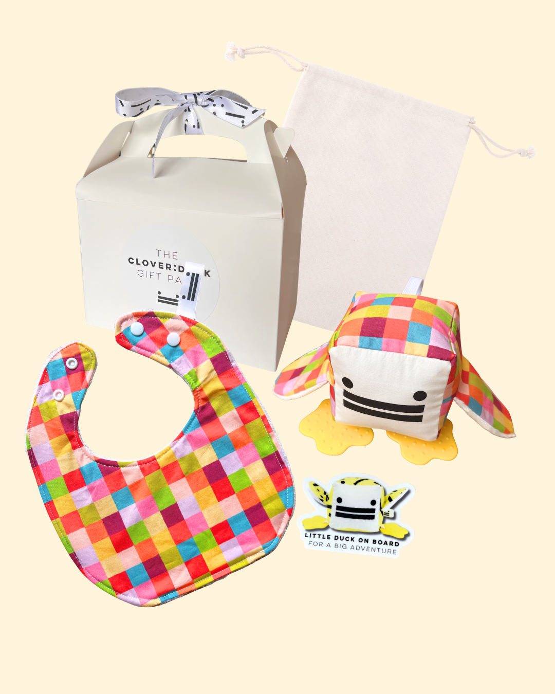 The New Baby Bundle - Jelly Bean Jar by Teggun Ashleigh