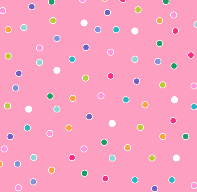 THE DUCK - Polka Dot Pink