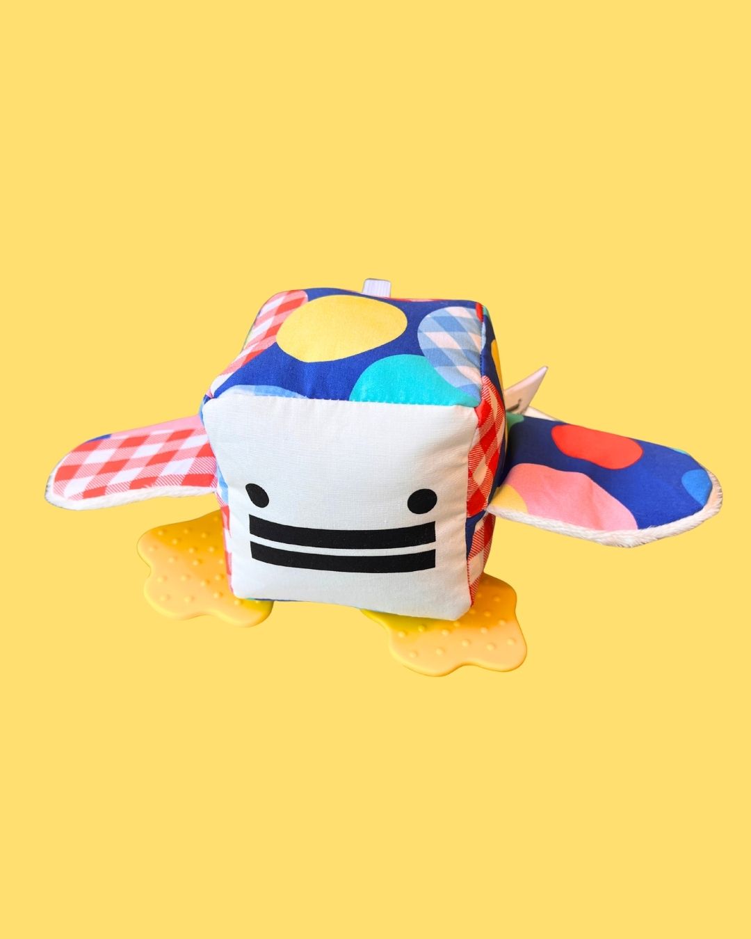 THE DUCK - Gingham Toy by Karina + Kind